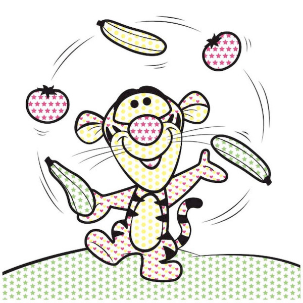 Водяна розмальовка Disney Малюк. Вінні Пух 1370009 Кольоровий Буль (1370009)