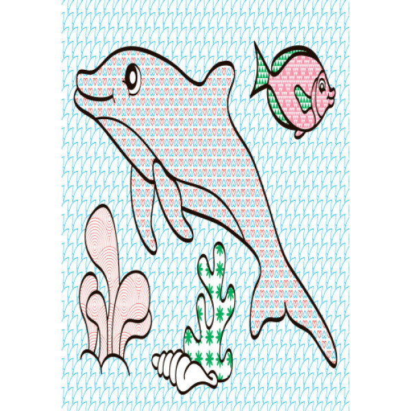 Дитяча водна розмальовка: Море 734010, 8 сторінок (734010)