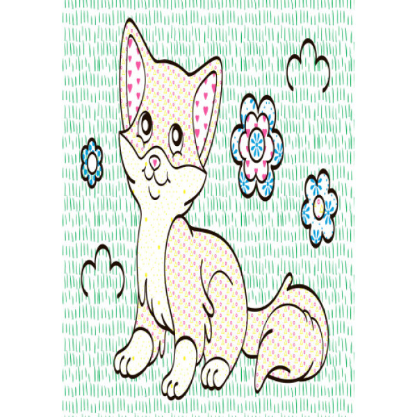 Дитяча водна розмальовка: Дикі тварини 734008, 8 сторінок (734008)