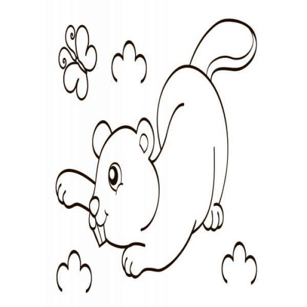 Дитяча водна розмальовка: Дикі тварини 734008, 8 сторінок (734008)