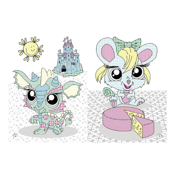 Веселые цвета. Забавные зверята Ранок 1554011 рисуй водой(1554011)