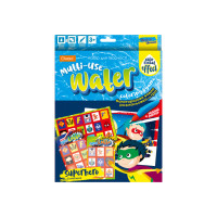 Набор для творчества НТ-13 многократная водная раскраска и игра Superhero(НТ-13-01)