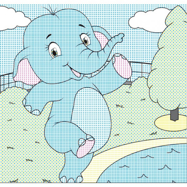 Водные раскраски Волшебная раскраска Зоопарк 756510, 4 картинки(756510)