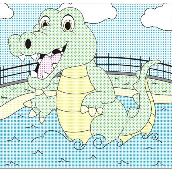 Водные раскраски Волшебная раскраска Зоопарк 756510, 4 картинки(756510)