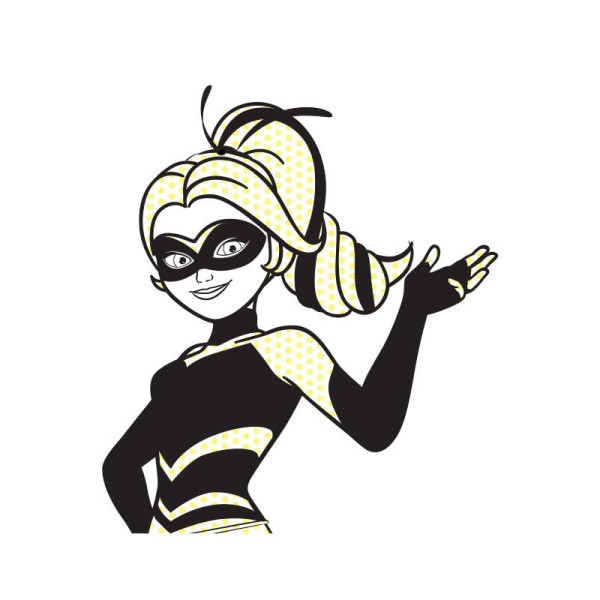 Водяная раскраска Леди Баг. Невероятные приключения 1370013 Цветной Буль