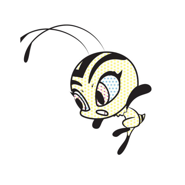 Водяная раскраска Леди Баг. Невероятные приключения 1370013 Цветной Буль