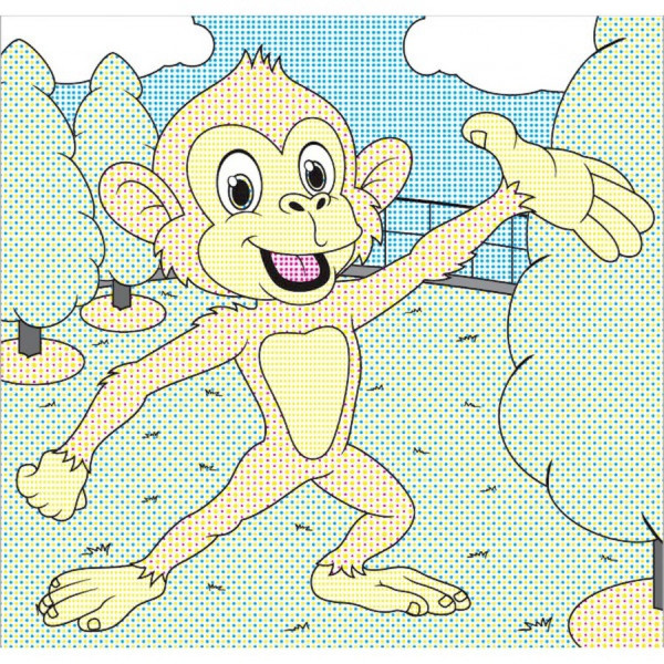 Водні розмальовки Чарівна розмальовка Зоопарк 756510, 4 зображення (756510)