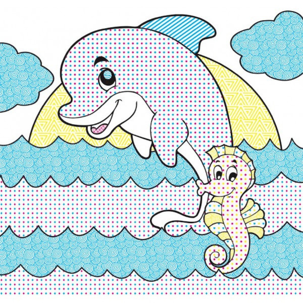 Водні розмальовки Чарівна розмальовка Морські пригоди 757166, 4 зображення (757166)