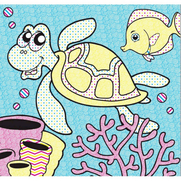 Водні розмальовки Чарівна розмальовка Морські пригоди 757166, 4 зображення (757166)