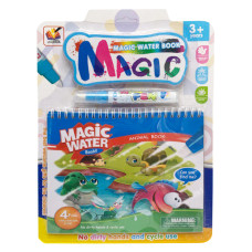 Книжка для малювання водою "Animal book" 2001A-4 (2001A-4)