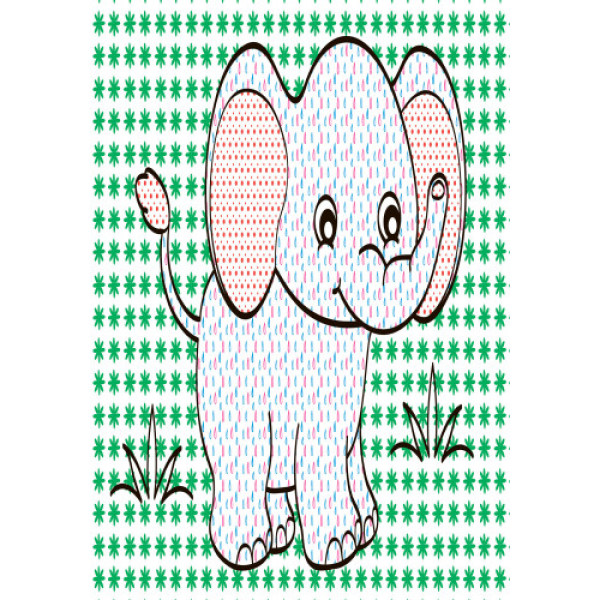 Дитяча водна розмальовка: Екзотичні тварини 734012, 8 сторінок (734012)