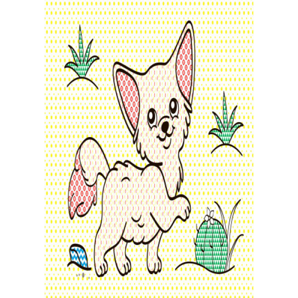 Дитяча водна розмальовка: Екзотичні тварини 734012, 8 сторінок (734012)