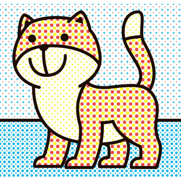 Дитяча водяна розмальовка 1 "Тер'єр" 403273, Серія: Розвивайка (403273)