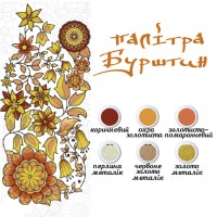 Живопись по контуру. Дзен Антистресс раскраска. "Семь чакр"