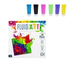 Набір креативної творчості "Fluid ART" FA-01-01-2-3-4-5, 5 видів