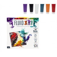 Набір креативної творчості "Fluid ART" FA-01-01-2-3-4-5, 5 видів