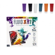 Набор креативного творчества "Fluid ART" FA-01-01-2-3-4-5, 5 видов