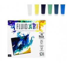 Набір креативної творчості "Fluid ART" FA-01-01-2-3-4-5, 5 видів
