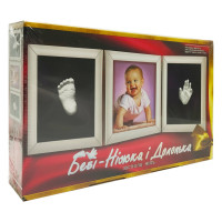 Набор для творчества "Беби ножка и ладонь" БНЛ-01U (БНЛ-01U)
