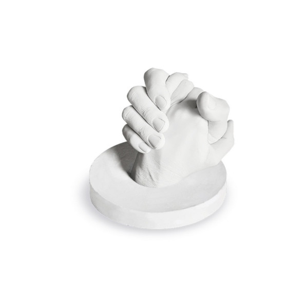 Набір для творчості створення 3D зліпків рук 30912 гіпс (30912)