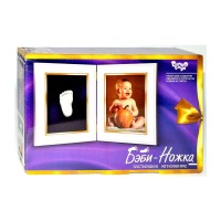 Набор для слепков Бэби ножка 2739 из гипса