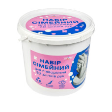 Набір для творчості створення 3D зліпків рук 30913 гіпс (30913)