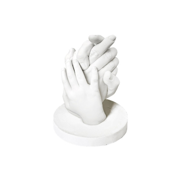 Набір для творчості створення 3D зліпків рук 30913 гіпс (30913)