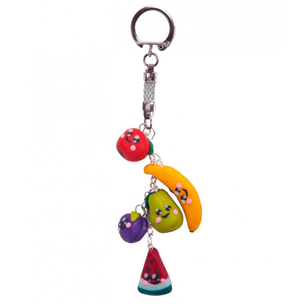 Дитячий набір для ліплення з полімерної глини "Фрукти" (ПГ-003) PG-003 брелок (PG-003)