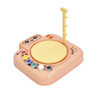 Набір для творчості Гончарний круг ZY113, 6 акрилових фарб для покриття (ZY113)