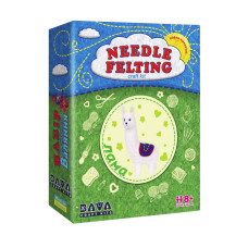 Набір для творчості "Лама" ВАЛ-008 валяння іграшки (ВАЛ-008)