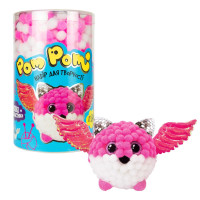 Детский набор для творчества "Pom pom Пинки" Strateg 32015 (укр.)(32015)