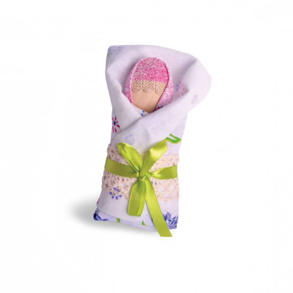 Дитячий набір для творчості. Лялька-мотанка "Немовля" (НС-002) HC-002 від 8ми років (HC-002)