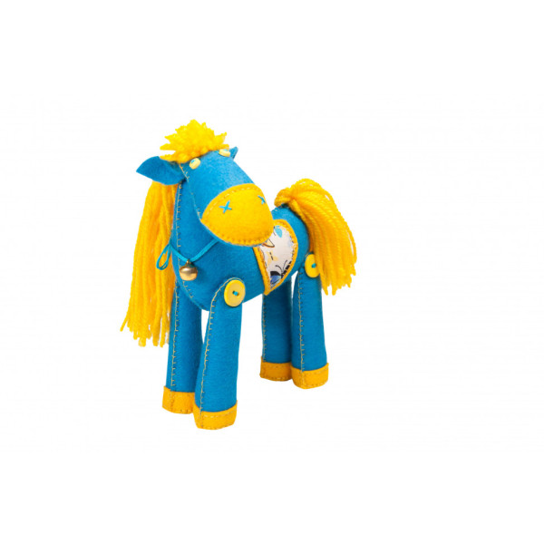 Детский набор для творчества "Конек" MI-002 шитье мягкой игрушки(MI-002)