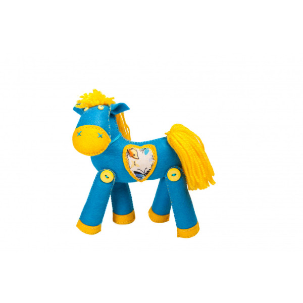 Детский набор для творчества "Конек" MI-002 шитье мягкой игрушки(MI-002)