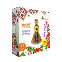 Набор для творчества Кукла-мотанка "Солнечная" Умняшка НС-007 размер изделия 20-22 см(НС-007)