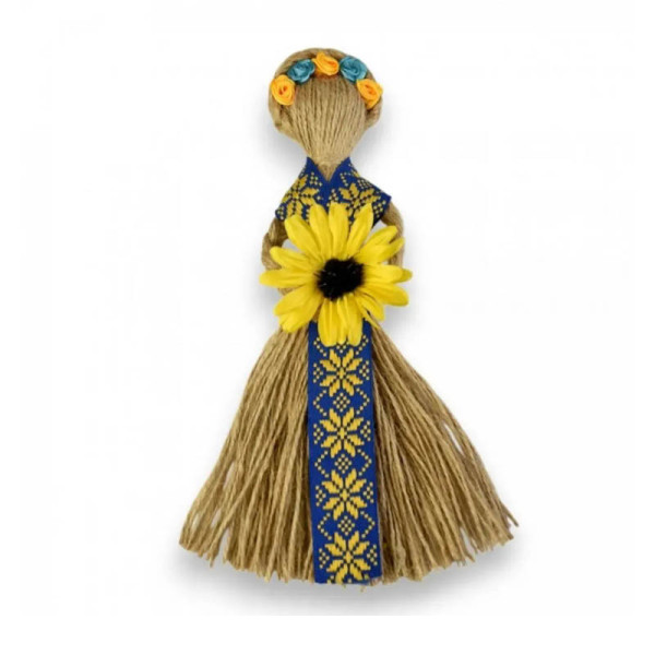 Набір для творчості Лялька-мотанка "Сонячна" Умняшка НС-007 розмір виробу 20-22 см (НС-007)