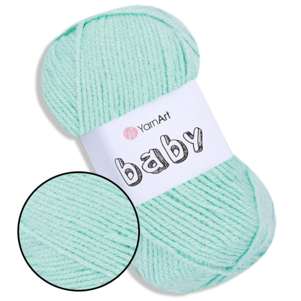 Пряжа для іграшок Baby YA150-50 акрил, 50 грам, 150 м, в асортименті (YA150-50)