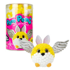 Дитячий набір для творчості Pom pom Банні Strateg 32016 (укр.) (32016)