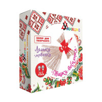 Детский набор для творчества. Кукла-мотанка "Птичка-веснянка" (НС-003) HC-003 от 8-ми лет                               (HC-003)