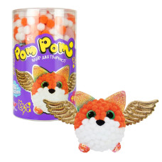 Детский набор для творчества "Pom pom Фокси" Strateg 32017 (укр.)(32017)