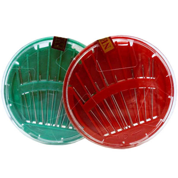 Набір голок для ручного шиття 902-D7 в наборі 16 штук (902-D7)