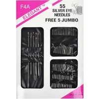 Набір голок для ручного шиття F4A55 в наборі 55 штук (F4A55)