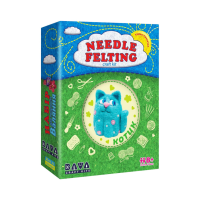 Набір для творчості "Блакитний котик" ВАЛ-002 валяння іграшки (ВАЛ-002)