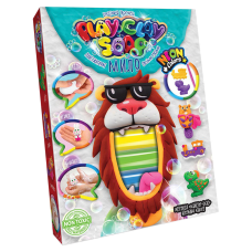 Набор креативного творчества "Пластилиновое мыло" Play Clay Soap PCS-03 средний Лев(PCS-03-03U)