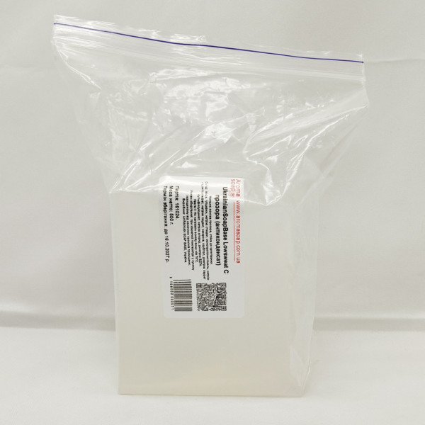 Мильна основа Lowsweat C 5924-9031 прозора, антиконденсат 500 г (5924-9031)