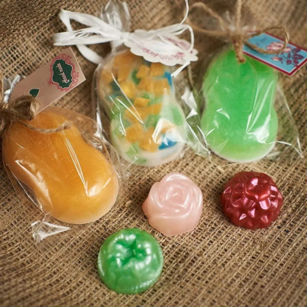 Набір для виготовлення мила ручної роботи Гліцериновий SBM-002 (SBM-002)