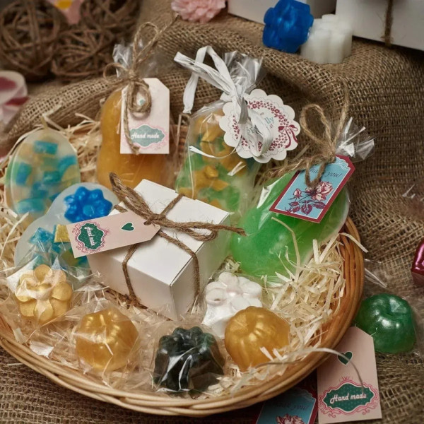 Набір для виготовлення мила ручної роботи Гліцериновий SBM-002 (SBM-002)