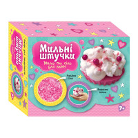 Набір для творчості Мильні штучки "Тістечко" 10100593 мило та сіль для ванни (10100593)