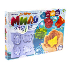 Комплект креативної творчості "Фігурне мило" DFM-01-01-03U УКР  DFM-01-01U (DFM-01-01U)