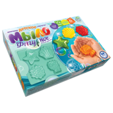 Комплект креативної творчості "Фігурне мило" DFM-01 мило своїми руками  (DFM-01-03)